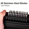 Professional Meat Tenderizer With 48 Nonrust Steel Needle Meat Tenderizer Perfect For Beef Pork And Poultry Cooking