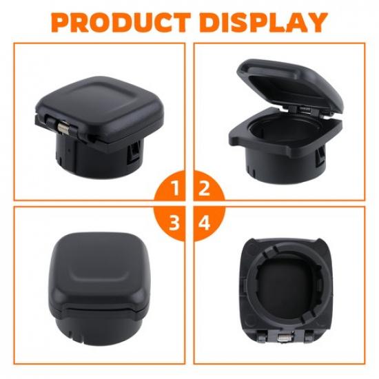 For 2014- Chevrolet GMC Cadillac Center Console Power Outlet Cap 84090238 US