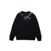 Nike Panda Patchwork Embroidered Casual Sports Sweatshirt Unisex Sweatshirt Black BV2667-010(TEAM702-D2)