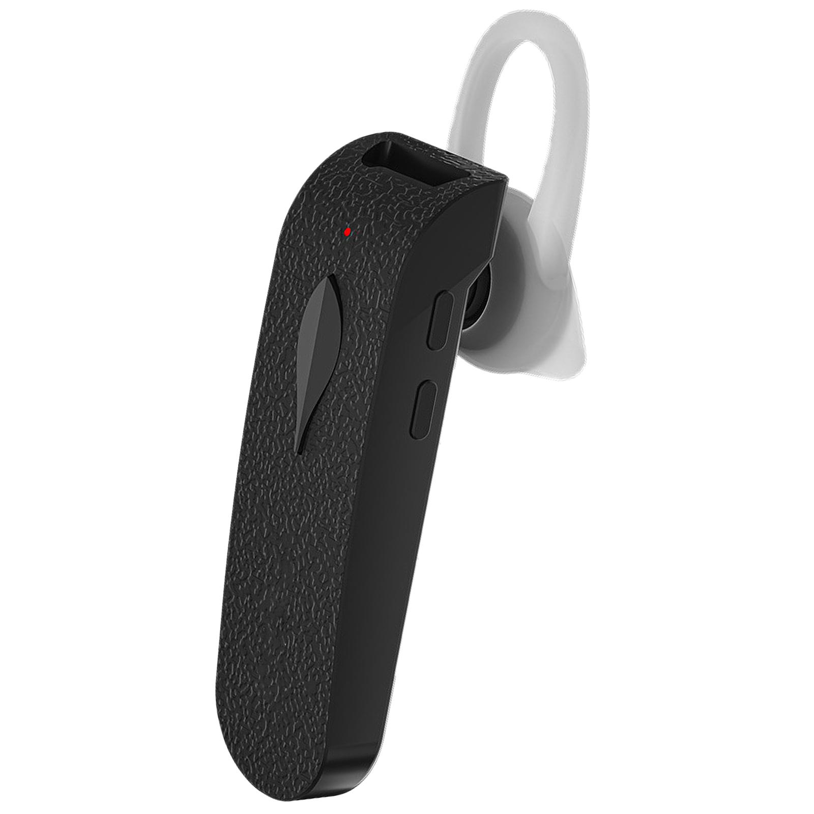 

HL22 Бездротовий навушник-вкладиш на одне вухо BLE5.1 Bluetooth-сумісні гарнітури з вушним гачком, спортивні навушники для їзди на велосипеді, бізнесу чорний