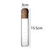 Tea Infuser Tea Filter Sieve Glass Pipe Creative Brewing for Spice Herb Tea Strainer Teaware Tool Accessorie