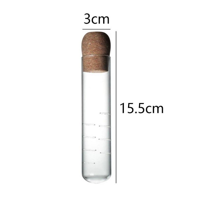 Tea Infuser Tea Filter Sieve Glass Pipe Creative Brewing for Spice Herb Tea Strainer Teaware Tool Accessorie