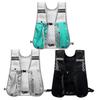 Lightweight Running Vest Reflective Hydration Water Chest Pack Running Water Bottle Storage Vest Cycling Vest with Phone Holder