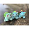Center Original Plush Toy fit Venusaur 10 x 12 x cm x W x Pokémon Pokémon 8.5 (H D)