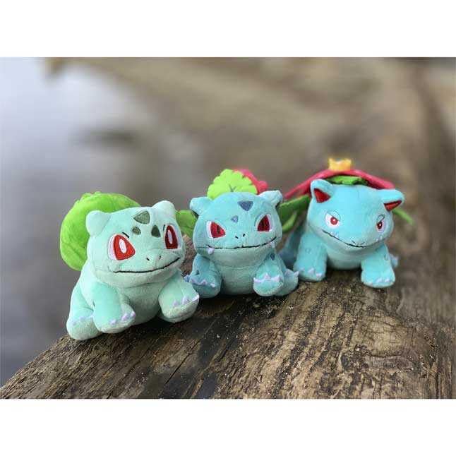 Center Original Plush Toy fit Venusaur 10 x 12 x cm x W x Pokémon Pokémon 8.5 (H D)