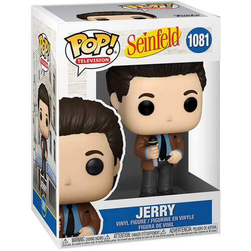 Seinfeld Jerry dělá Standup Pop! Vinyl