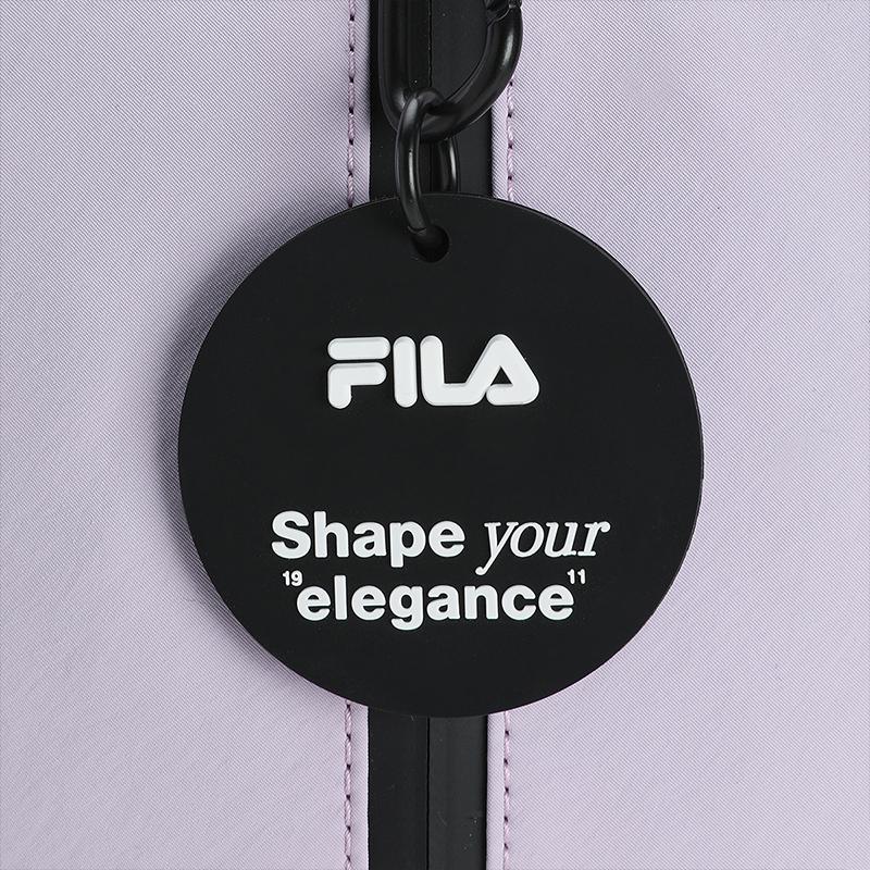 New FILA Fabric Backpack Women's Symphony Blue violet A13W521163FBU