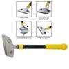 1Pcs Putty Cutter With 10Pcs Replacement Blade Scraper Aluminum Alloy Putty Cutter Tile Glass Scraper Remover Clean Shovel Tools