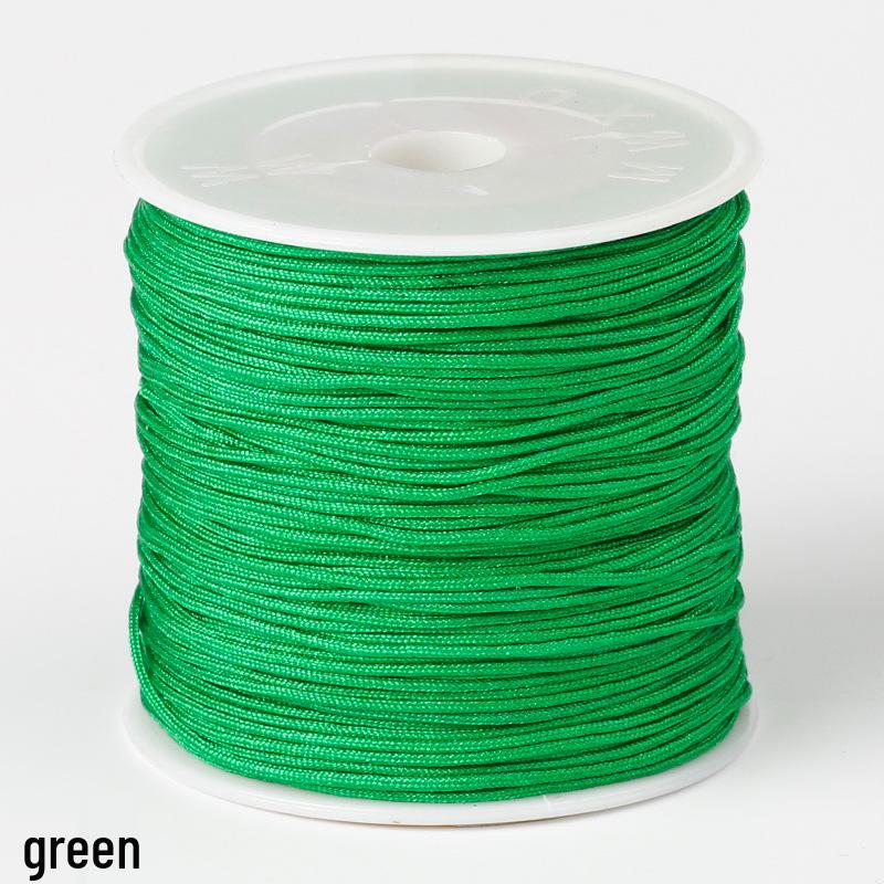 A-line Jade Nylon Thread for Jewelry and Bracelet Weaving – Star Moon Bodhi Rope Necklace DIY Crafting