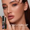 Thick Curly Long-lasting Mascara Waterproof Sweatproof Mascara Easy To Remove Makeup Anti Halo Dyeing Mascara Non Caking Eye Black