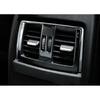 For BMW 3 4 Series M3 M4 2013-19 Black Titanium Rear Air Outlet Vent Cover Trim