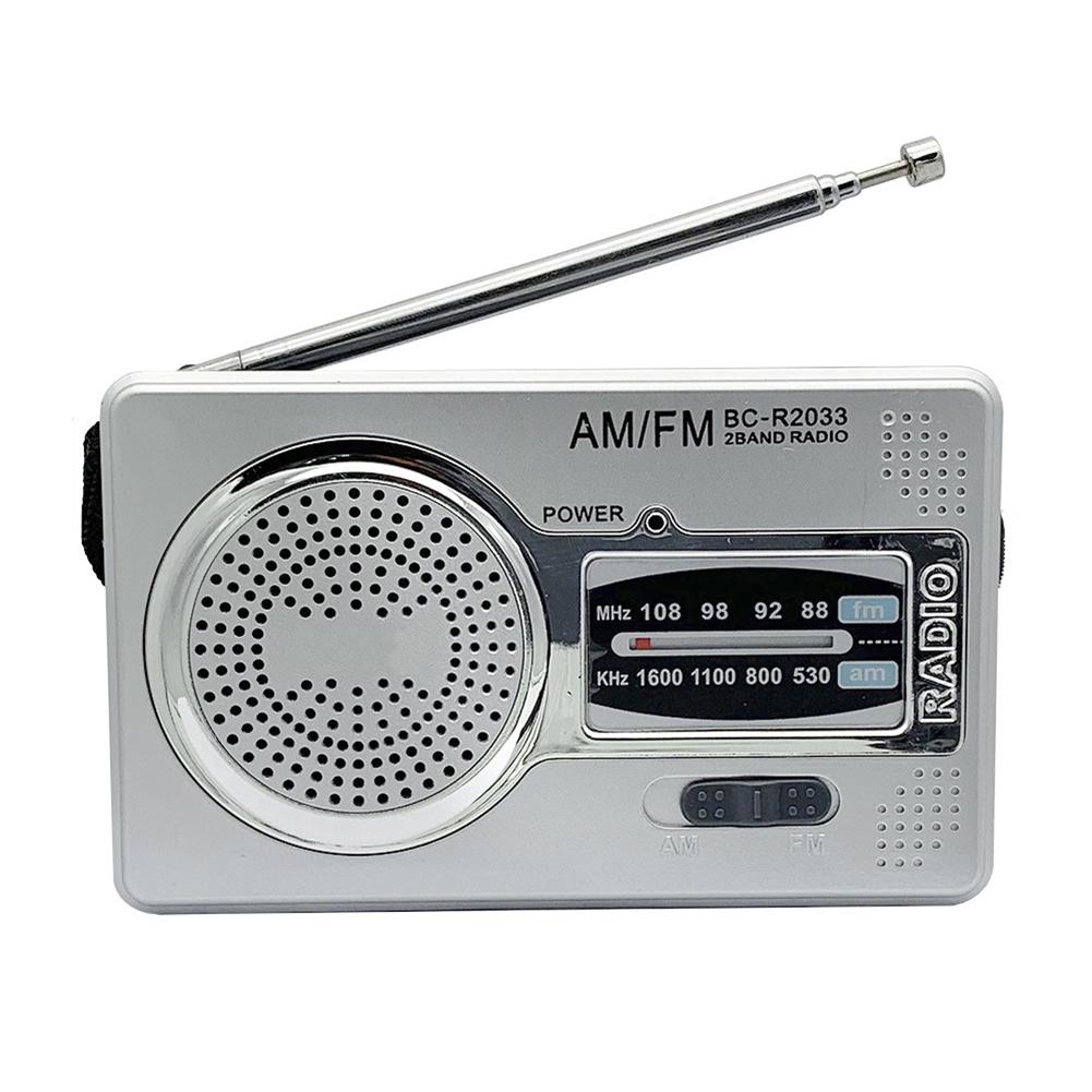 

Маленьке радіо для літніх людей Вінтажне радіо AM FM діапазону Живлення від батарейок Стрілочне радіо Портативне радіо Аварійний радіоприймач для дому