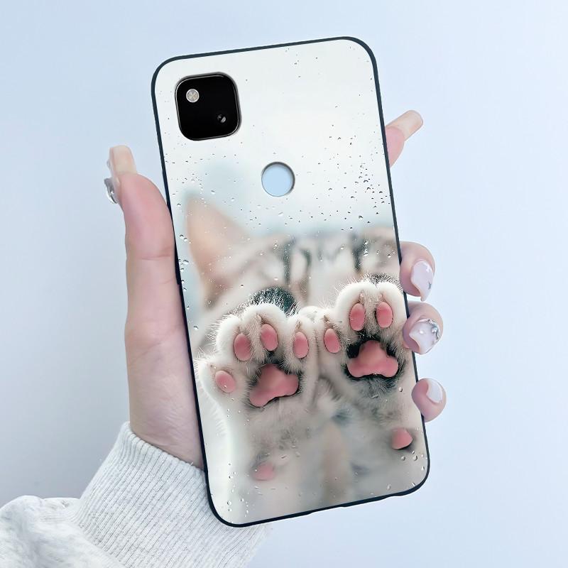 Casing For Google Pixel 4a 4G / 4a 5G Phone Case Super-Thin Slim Aesthetic Luxury Cute Cool Boys Girls Soft Silicone Matte Cover