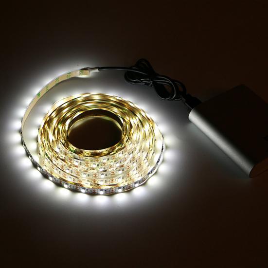Flexible Strip Light Adhesive High Brightness Waterproof Self Low-Power Consumption Plug-and-Play Flicker Free