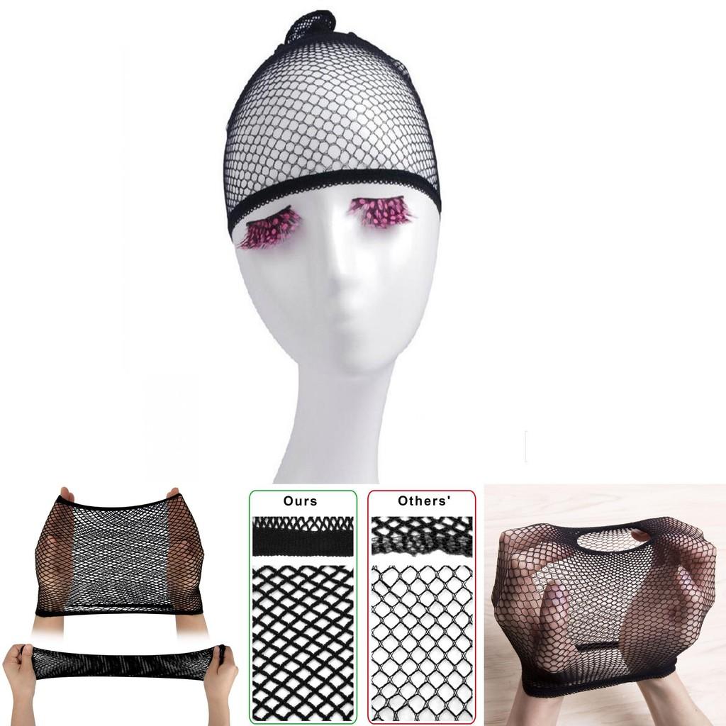 Long Black Wig Caps For Women Easy To Use Breathable And Durable Nylon Material