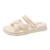 New Style Women's Shoes Fashionable and Casual Thick-soled Anti-slip Beach Flip-flops