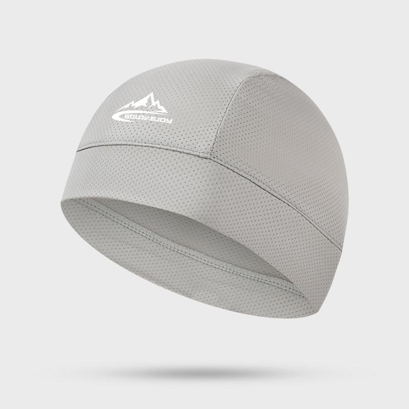 Motorcycle Riding Helmet Lining Hat Cooling Breathable Sweat Wicking Cycling Running Cap Helmet Liner Under Helmets