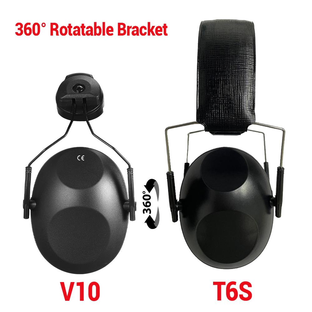 Anti-Noise Ear Plugs Tactical Hunting Folding Ear Defenders Ear Protector Ear Muff Hearing Protection Soundproof For Shooting