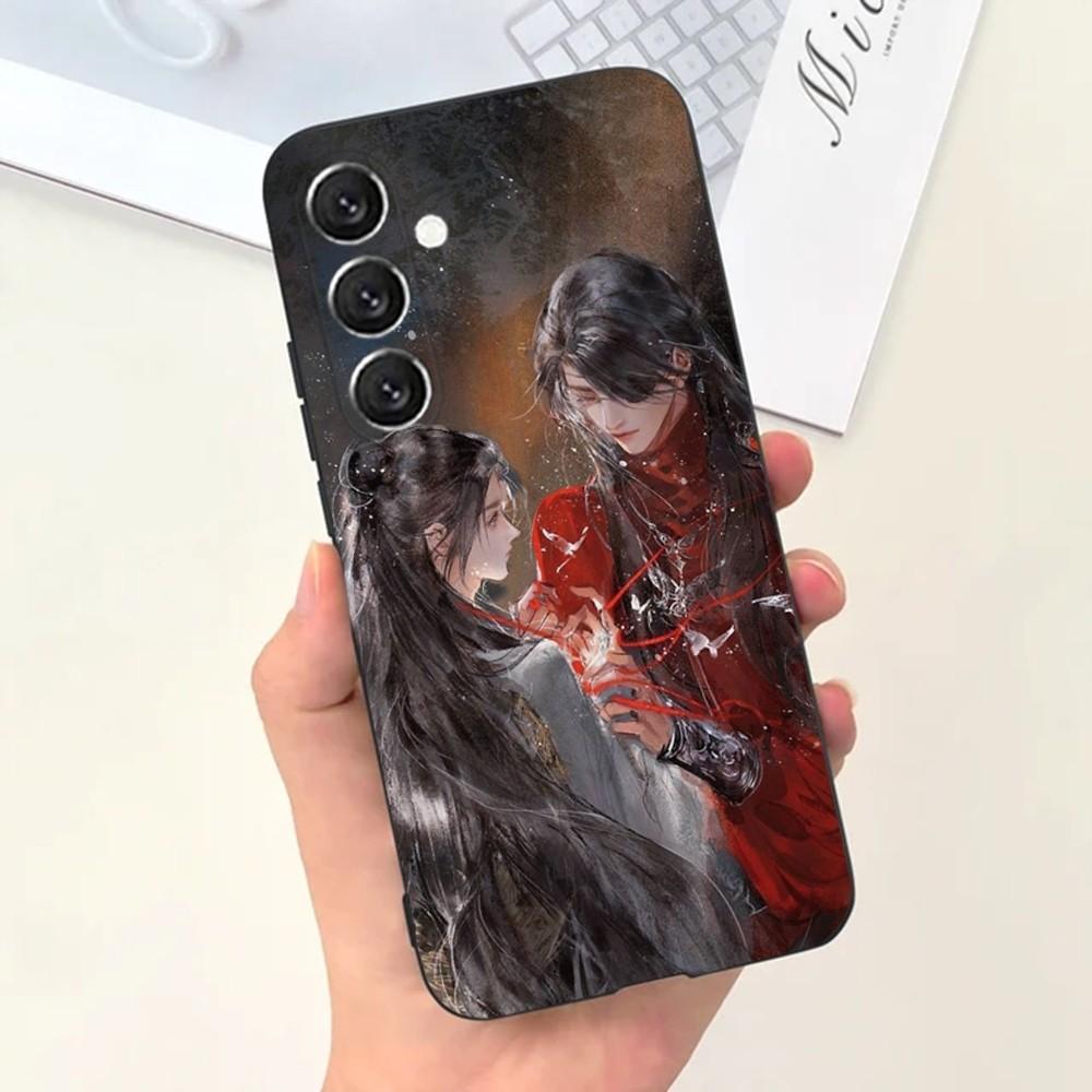 

Heaven Officials Blessing Phone Case For Samsung S21,S22 Ultra,S20,S30 plus,S22 plus,S23,S30 ultra 5G Silicone Cover Samsung S21lite