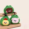 Cute Animal Cartoon Plush Coin Purse Kawaii Small Items Bag Funny Mini Earphone Bag  Children