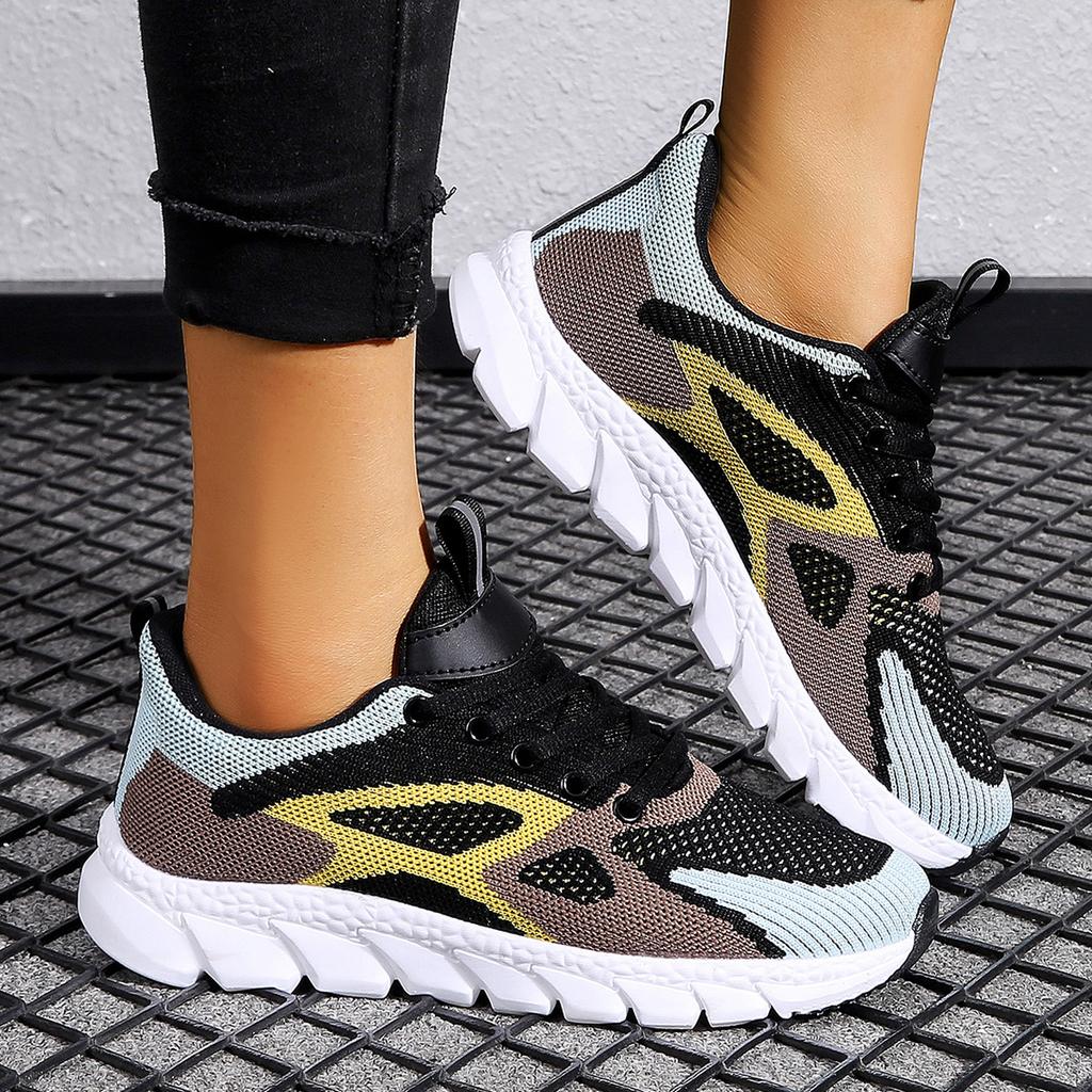Big Size Couples Walking Sneakers Casual Comfortable Breathable Lightweight Running Shoes Outdoor Fitness Sports Shoes