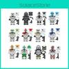 Star Wars Commandos Lego Minifigures 12-piece Set Of High-quality Abs Plastic Toys For Kids And Fans!