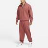 Nike Embroidered Logo Joggers Men Bottoms Rust-Red CW5460-691