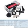 DIYmall 150KG RDS51150 High Torque Metal Gear Robot Digital Servo, 180 Degree, 12V Waterproof, Double Shaft, for RC Robots