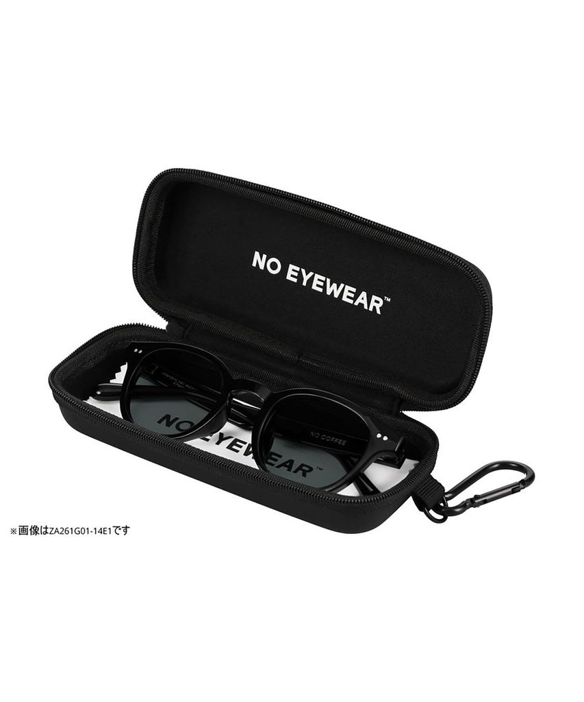 sunglasses NO COFFEE colored thick UV unisex [Zoff] Wellington-style (Black, ZA261G01_14E1) lenses, frame, stylish, protection, unisex, men's,