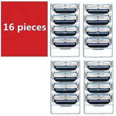 16 stuks Merk Scheermes Hoge Kwaliteit Mache 3 Scheermesjes voor man