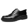 Men's High-End British Style Leather Derby Shoes: Formal, Soft-Sole Wedding & Business Footwear