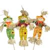 Halloween Scarecrow Decoration Standing Scarecrow Decorations for Garden Home Yard Porch Fall Thanksgiving Decorations