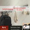 Adhesive Space Aluminum Hook for Bathroom & Kitchen - Punch-Free Coat & Clothes Hanger 
