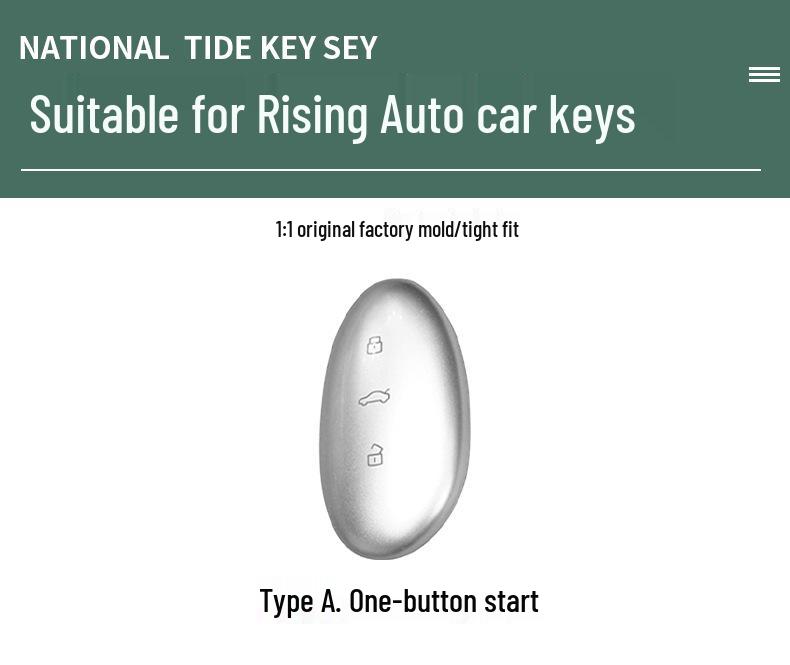 Feifan R7 2022 High-End Car Key Case - Special Edition Protective Shell