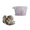 Silicone Sleep Angel Candle Mould for Creation Suitable for Parties Weddings and Decoration