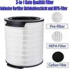 FY1700 Replacement Filter for Series 1000i FY1700/30 HEPA Activated Carbon Filter Air Purifier Accessories