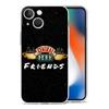 Custodia per Telefono Central Perk Coffee Friends Serie TV Per iPhone 17 16 15 11 12 14 13 Pro Max Mini X XS XR 7 Plus 17E Copertura Antiurto
