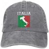 Italia Italy Italian Flag Cap Adjustable Cowboys Hats Baseball Cap for Men Women Snapback Caps Sun Hat Outdoor Hats
