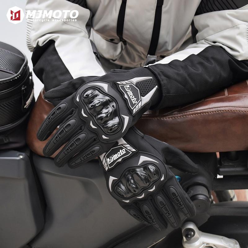 Autumn Winter Motorcycle Anti-fall Riding Gloves Waterproof Men Women Motocross Biker Glove Touch Screen Cycling MTB Luvas Moto
