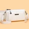 Summer New Versatile Multi-layer Square Bag for Women Single Shoulder Crossbody Bag, Retro Women's Bag