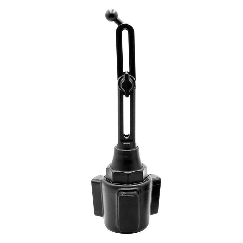 Cup Phone Mount for Car, Universal Cup Phone Cradle Holder with Long and Adjustable Neck, Friendly Compatible with Cell Phone