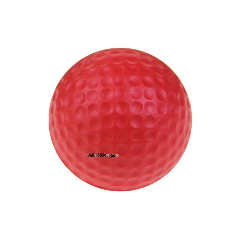 Golf PU Sponge Balls, 11 Colors, Indoor Practice/Toy Balls, Brand New, Custom Logo Option Available