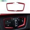 Fit For BMW X5 1 3 4 Series Front Headlight Switch Button Cover Trim Decor Frame