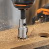 High Speed Steel Drill Bit Hole Saw 17mm Diameter HSS Drill Bit High Speed Steel Cutter  For Metal
