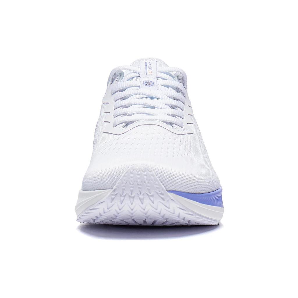 New LiNing Red Hare 6 Cushioning Wear Resistant Low Top Running Shoes Women's White Orange ARMT016-17
