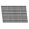50/100Pcs Paracord Lanyard Zipcords Stoppers Paracord Clip Elastic Shoelaces Shock End Clasps Replacement