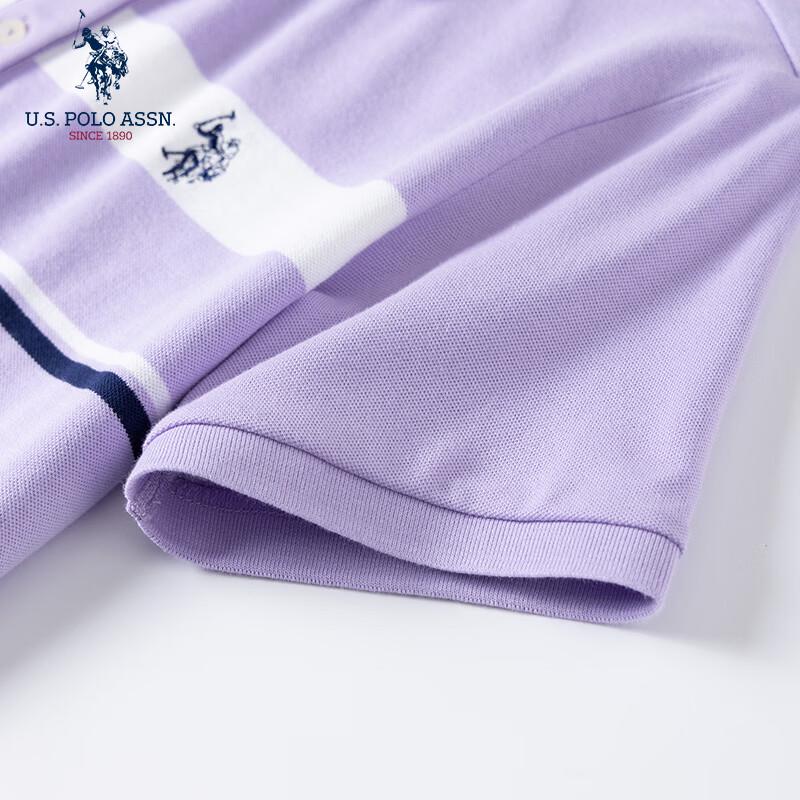 U.S. Polo Assn. Women's Summer Breathable Polo Dress