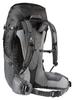 Futura Pro 40 Hiking Backpack for Black x Graphite [Deuter] Men,