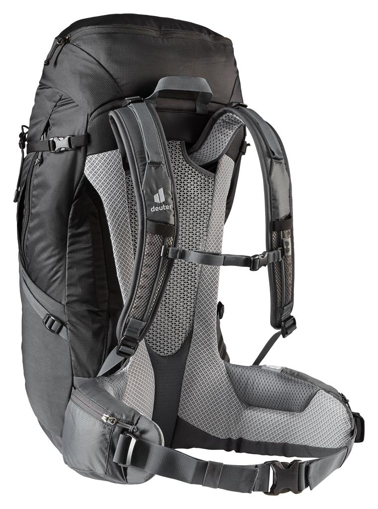 Futura Pro 40 Hiking Backpack for Black x Graphite [Deuter] Men,