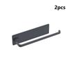 Kitchen Towel Holder Hanging Paper Towel Dispenser Adhesive Tissue Hanger Cabinet Storage Napkin Rack Bathroom Accessories New